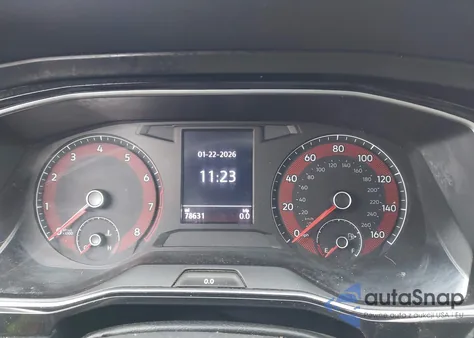 2021 Volkswagen Jetta 1.4T R-Line/1.4T S/1.4T Se из США, поврежденный, VIN 3VWC57BU8MM080221